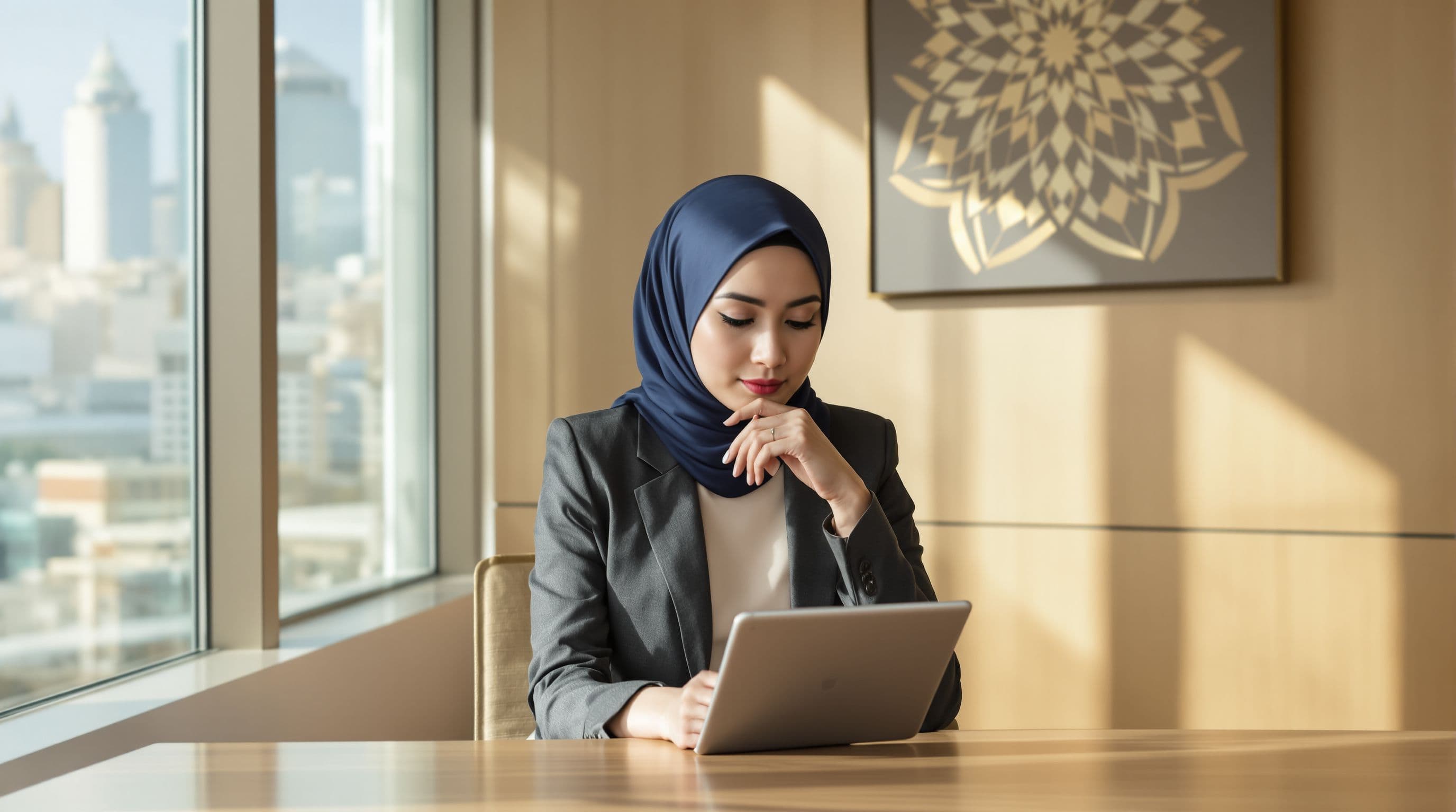 Malaysian compliance professional reviewing data governance documentation