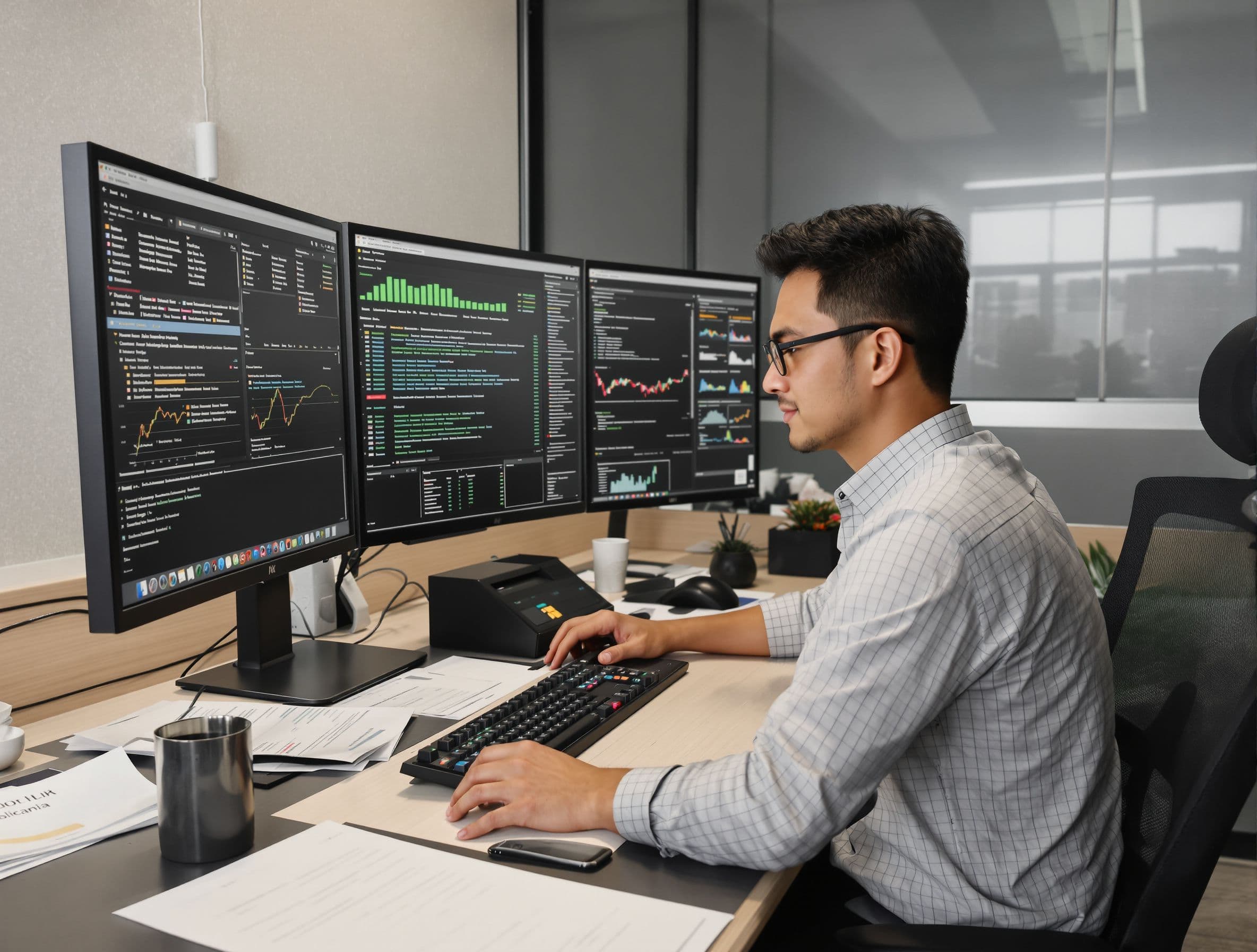 Consulting research and analysis process