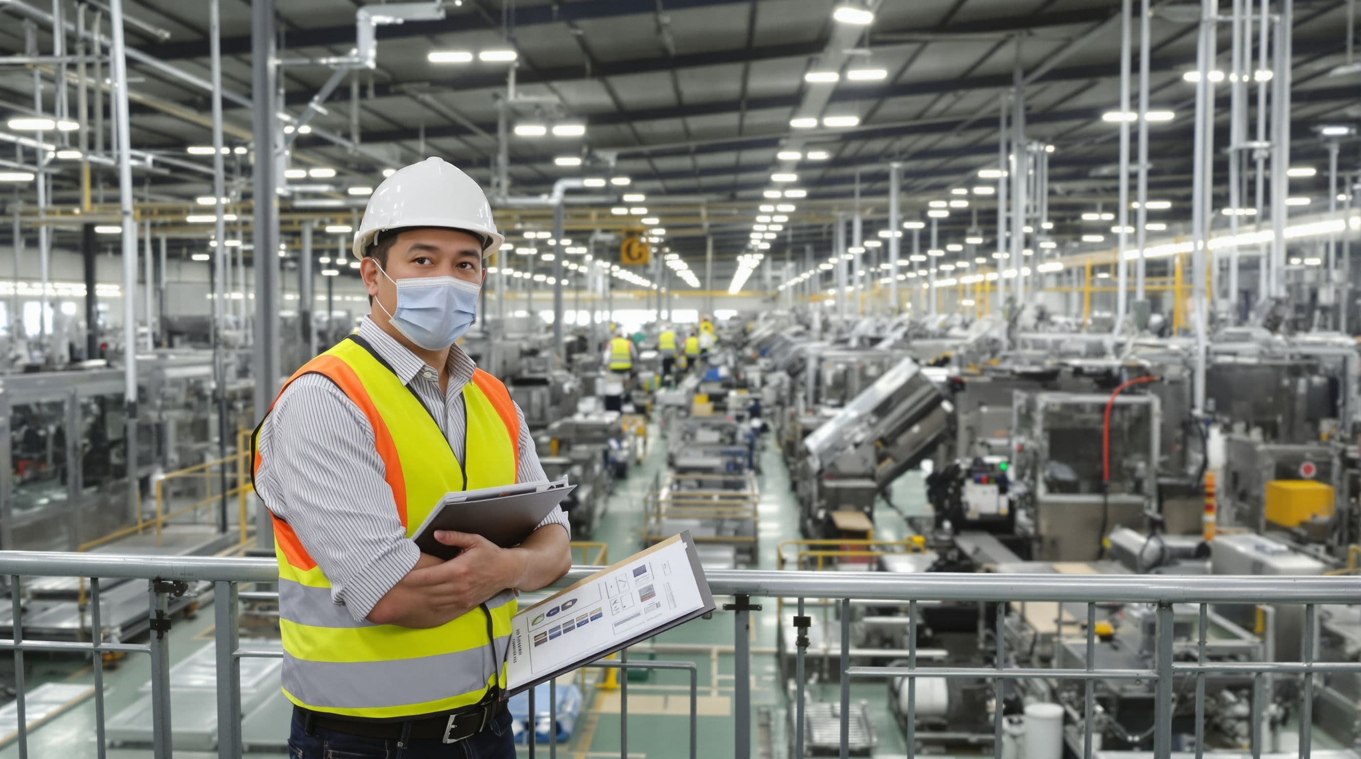 Illustration for AI Failures in Manufacturing: Why 76% Don't Scale