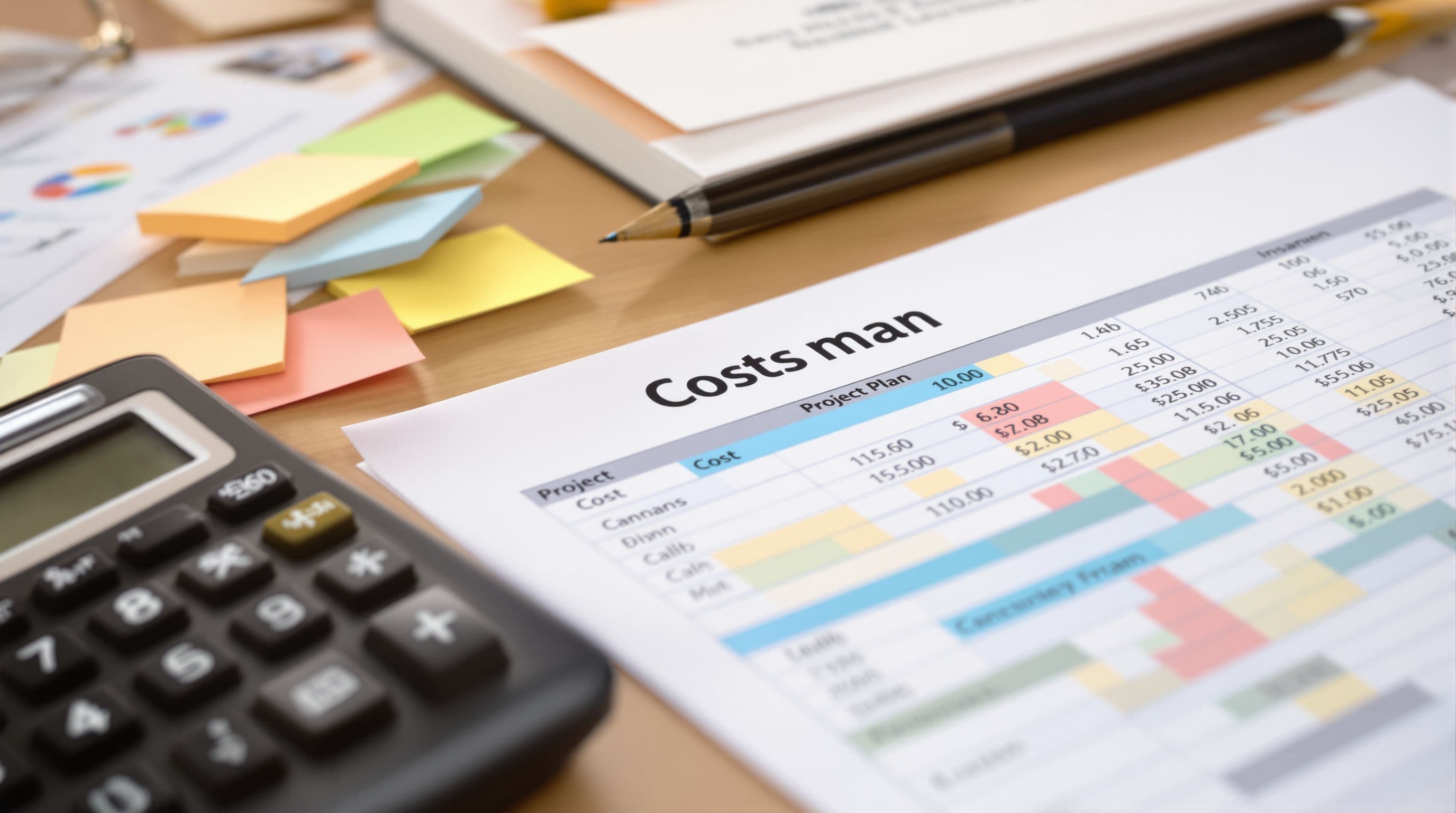 Illustration for AI Implementation Cost Breakdown