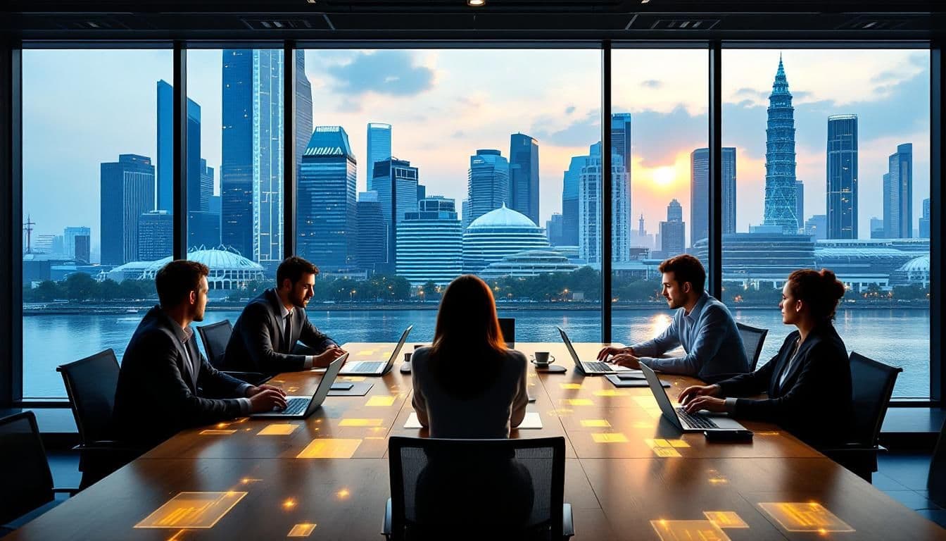 AI Training for Singapore Professional Services — Law, Accounting & Consulting