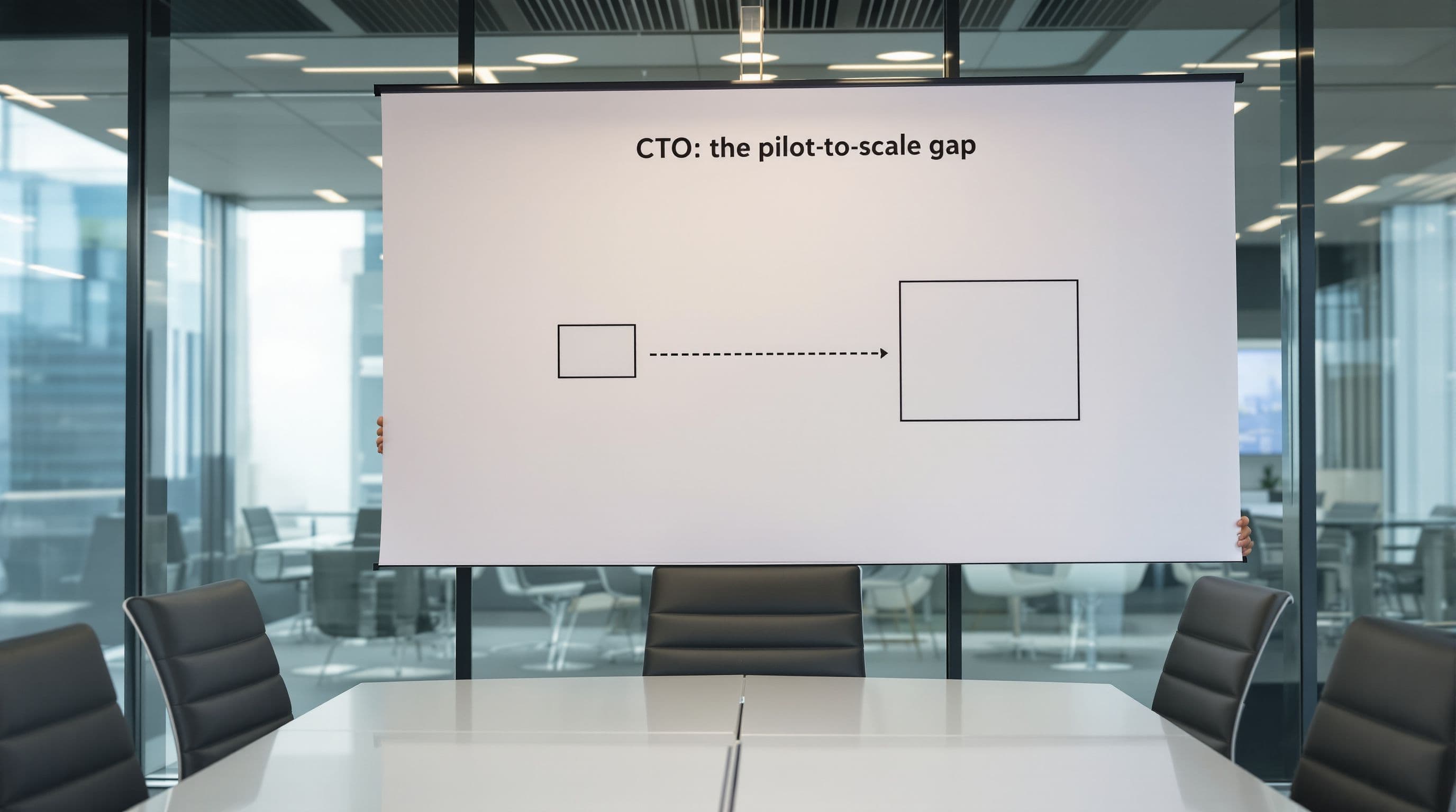 Illustration for Why AI Pilots Fail to Scale: The 95% Problem MIT Identified
