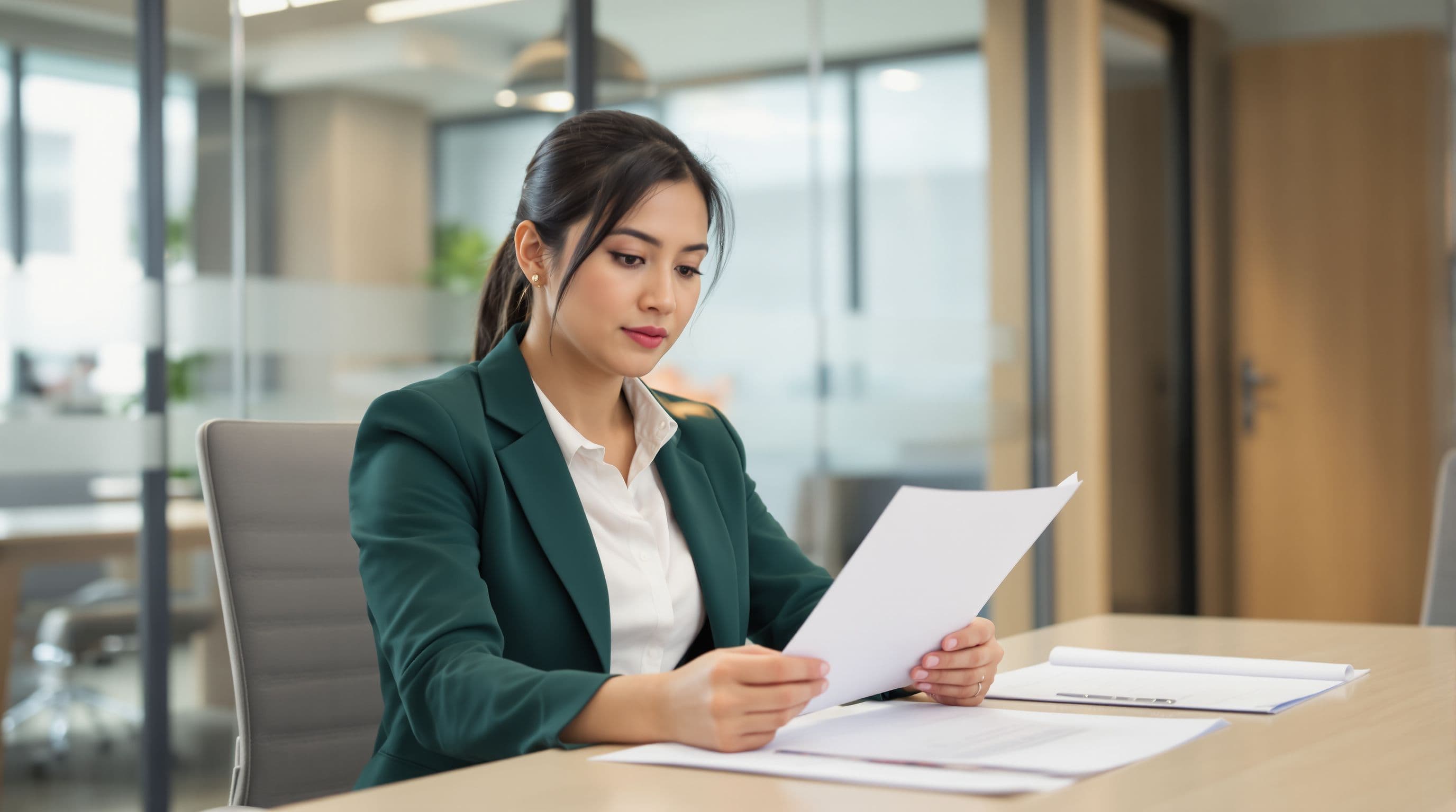 Filipino data privacy professional reviewing compliance documentation